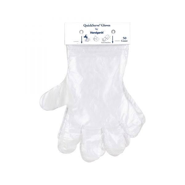 disposable poly bolsas