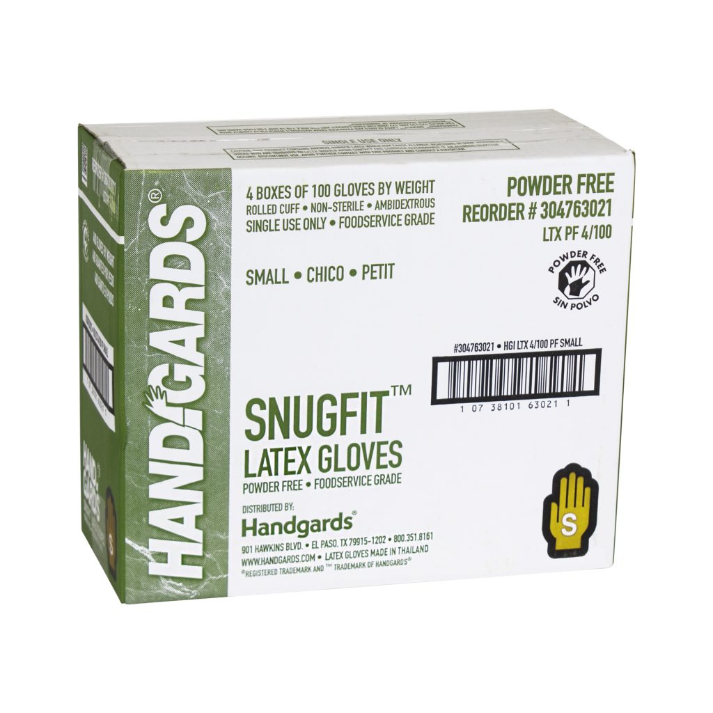 Handgards® Latex Disposable Gloves - Handgards® | First in Food