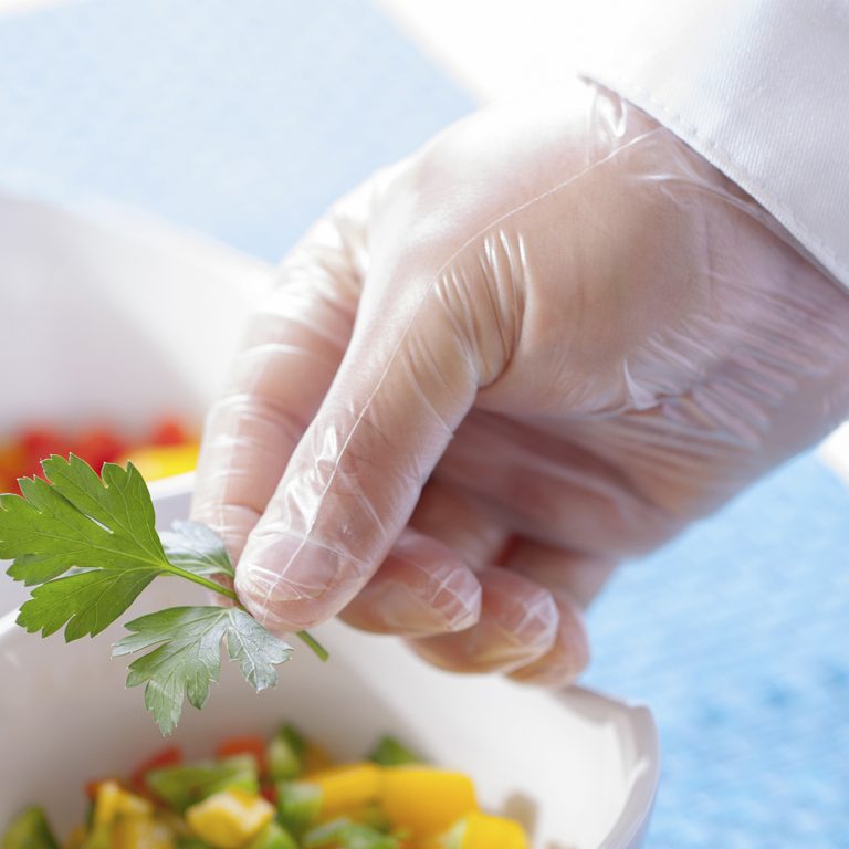 Poly Gloves Handgards® First in Food Safety Innovations