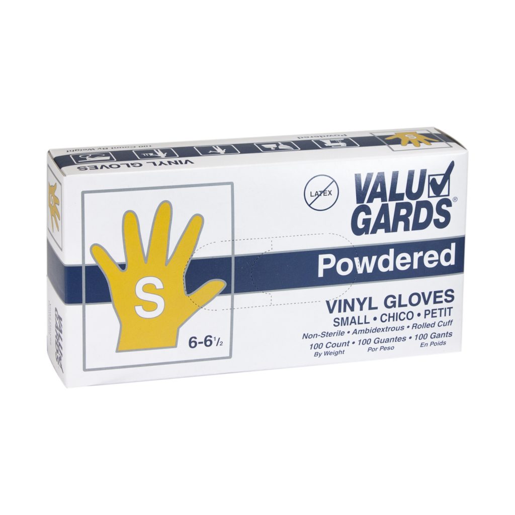 valugards latex gloves