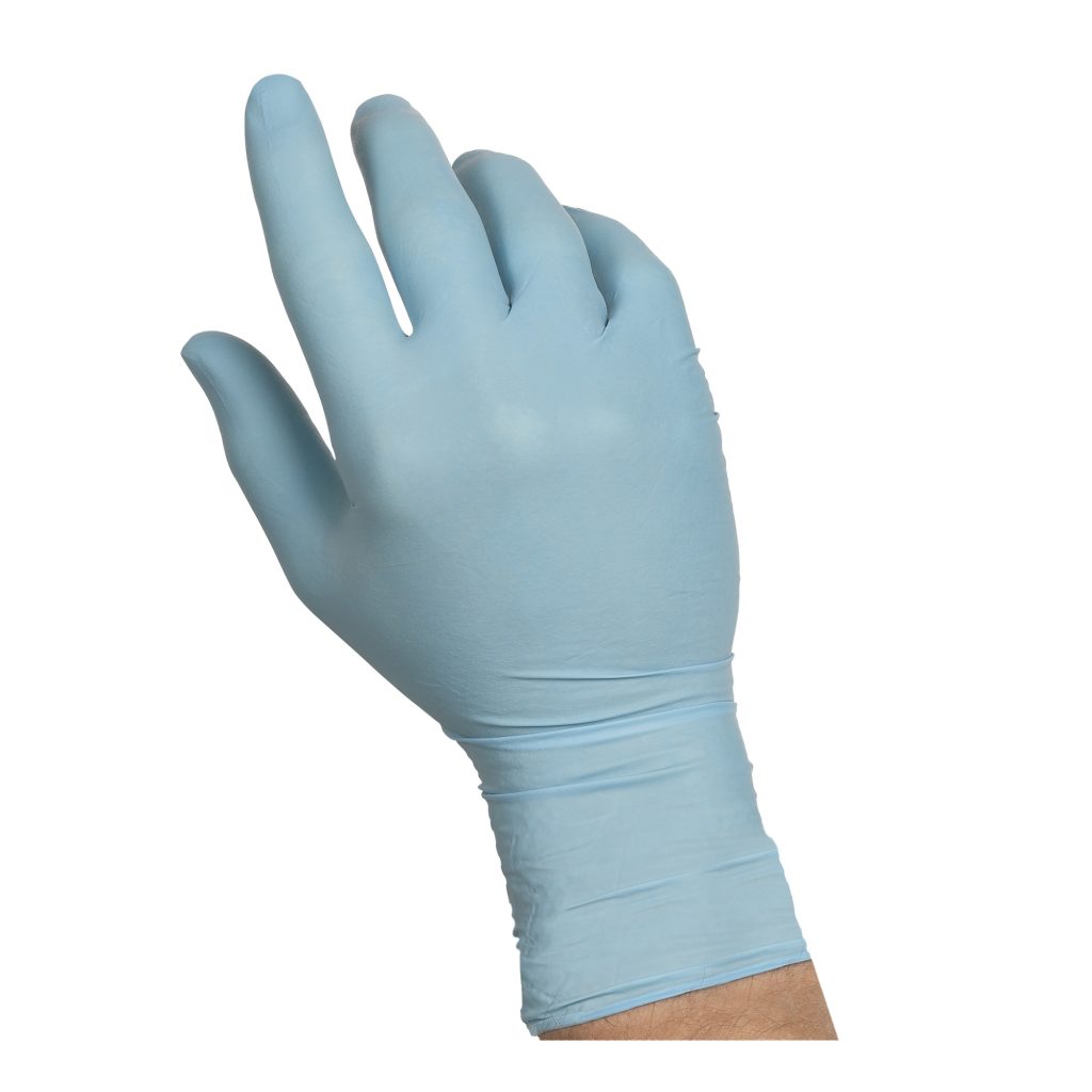 Handgards® Blue Nitrile Disposable Gloves – Handgards®