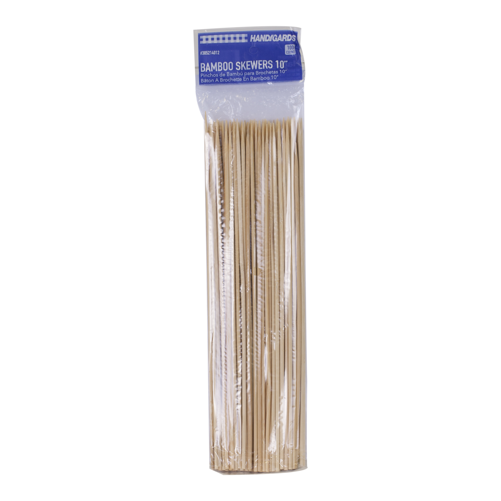 Napoleon 12-Inch Bamboo Skewers - 30-Pack - 70115