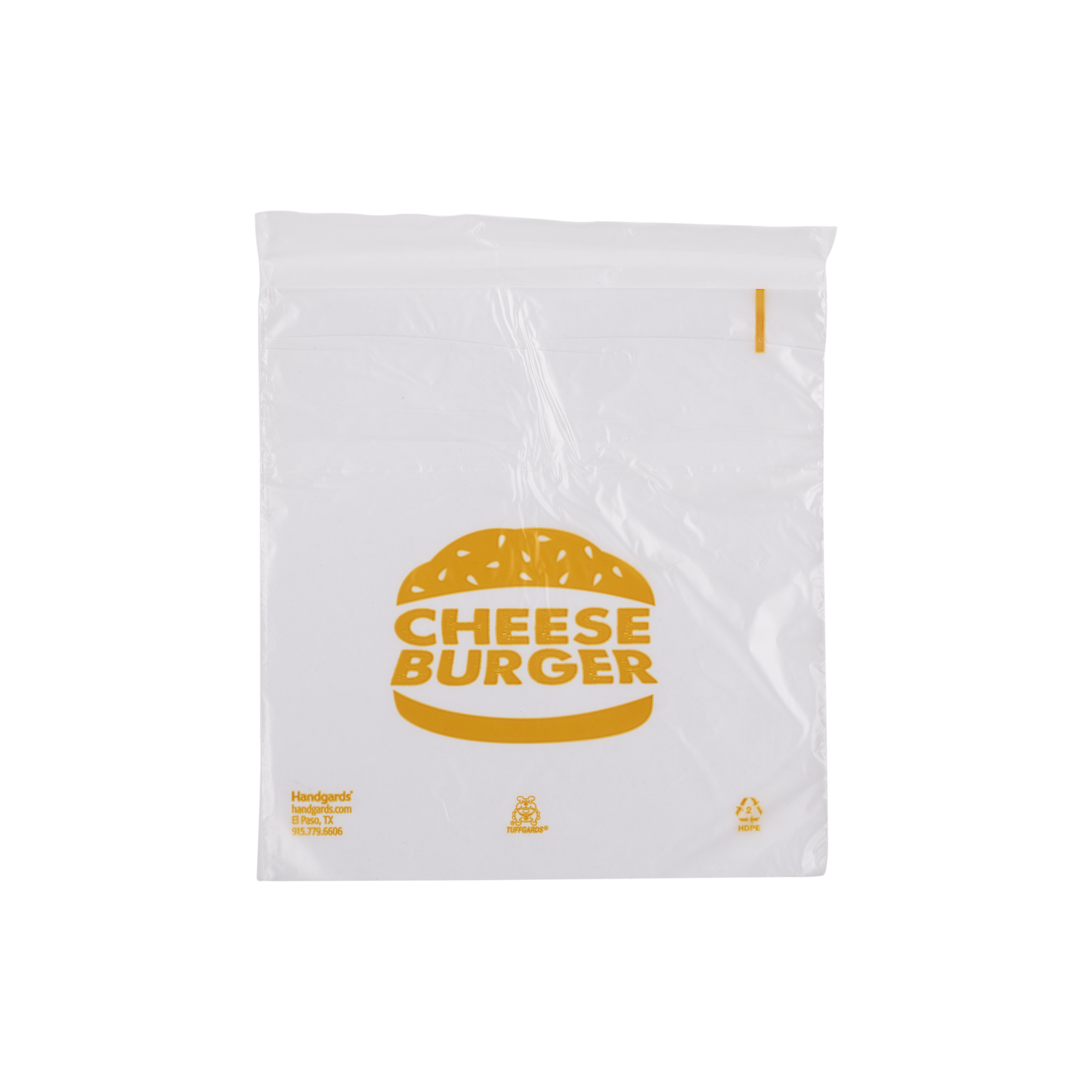 Tuffgards® High Density Disposable Sandwich Bags – SB8.5 Clear