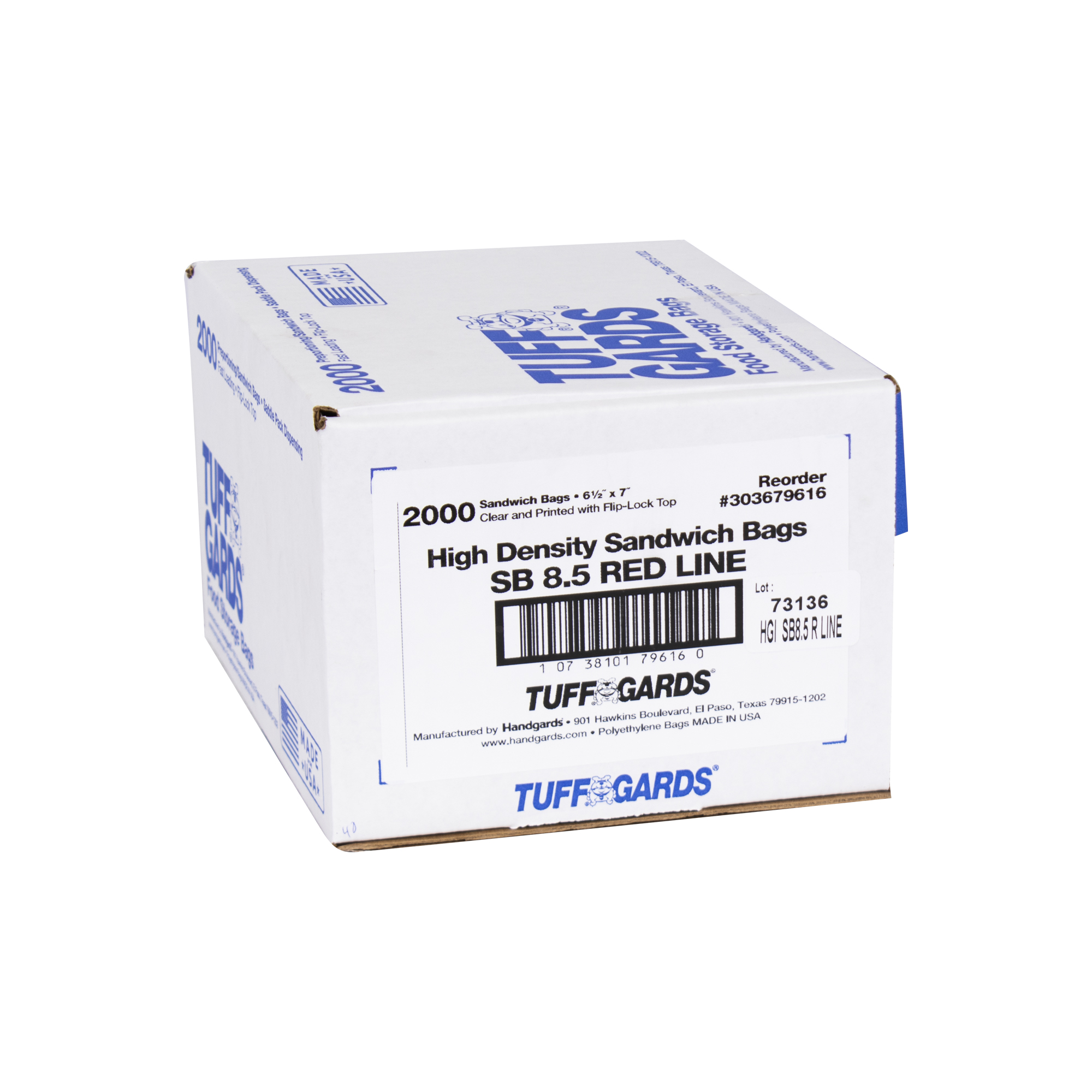 Disposable High Density Freezer Food Storage Bags – Handgards®