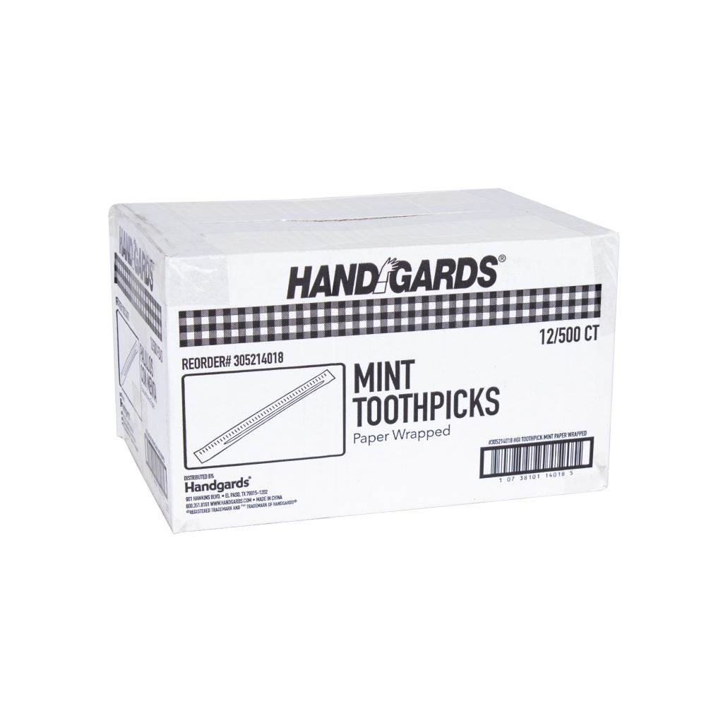 http://handgards.com/wp-content/uploads/2020/08/305214018-Handgards%C2%AE-Wood-Disposable-Round-Toothpicks-Mint-Flavor-Paper-Wrapped-1024x1024.jpg