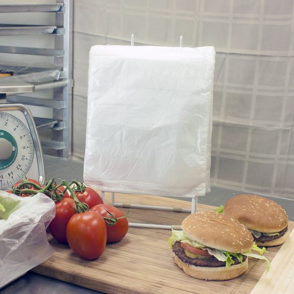 Tuffgards® High Density Disposable Sandwich Bags – SB8.5 Clear – Handgards®