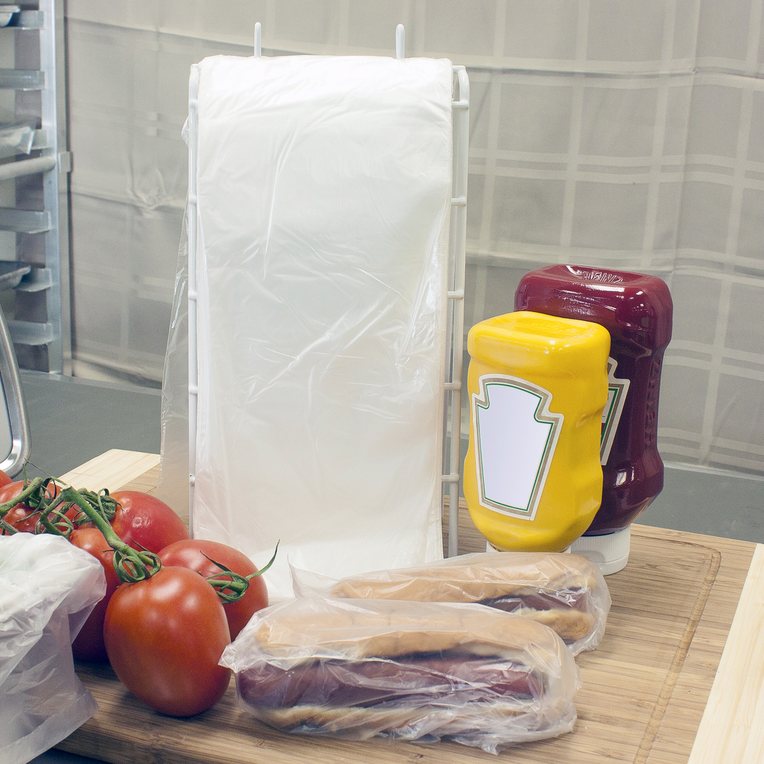 Valugards® High Density Disposable Sandwich Bags – VAL SB8.5 Clear –  Handgards®