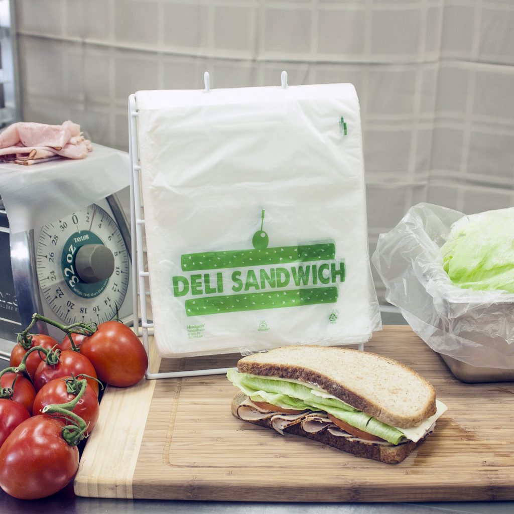 Tuffgards® High Density Disposable Sandwich Bags – SB9.5 Clear – Handgards®