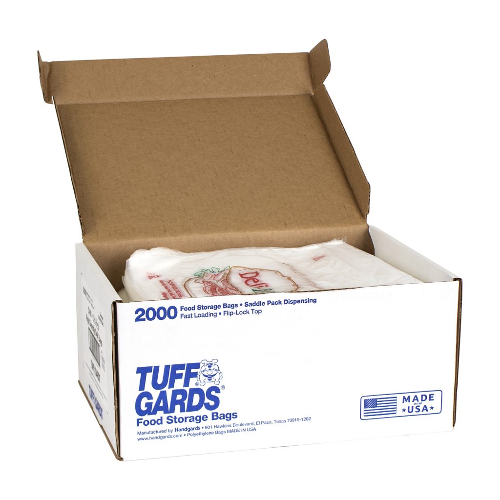 Tuffgards® Low Density Disposable Freezer Storage Bags – FB35 – 27″ x 35″ –  Handgards®