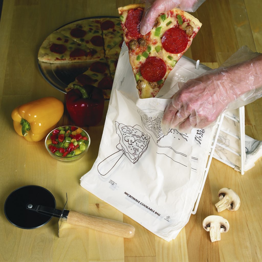 Pizza Slice Storage Bags