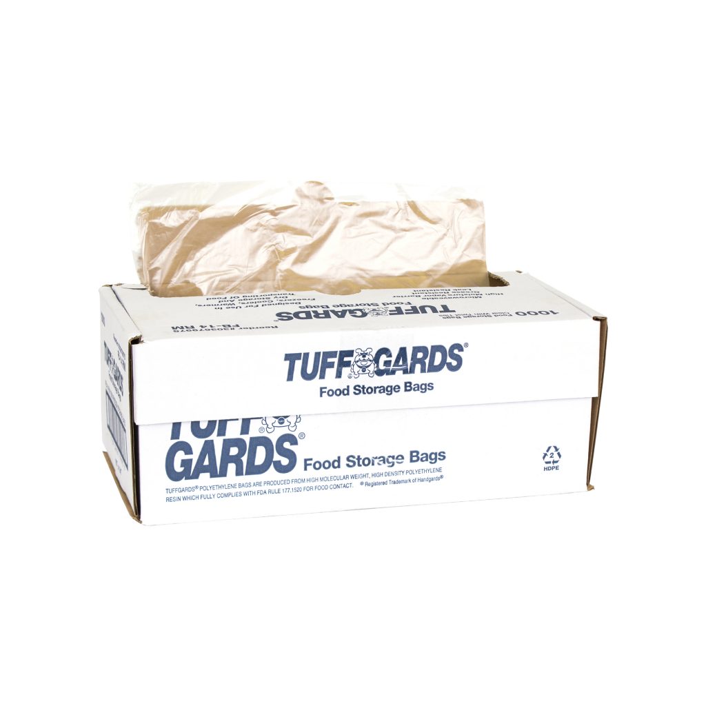 Disposable High Density Freezer Food Storage Bags – Handgards