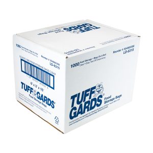 304985356 - Tuffgards® Low Density Disposable Food Storage Bags – LD8315 – 8″ x 3″ x 15″