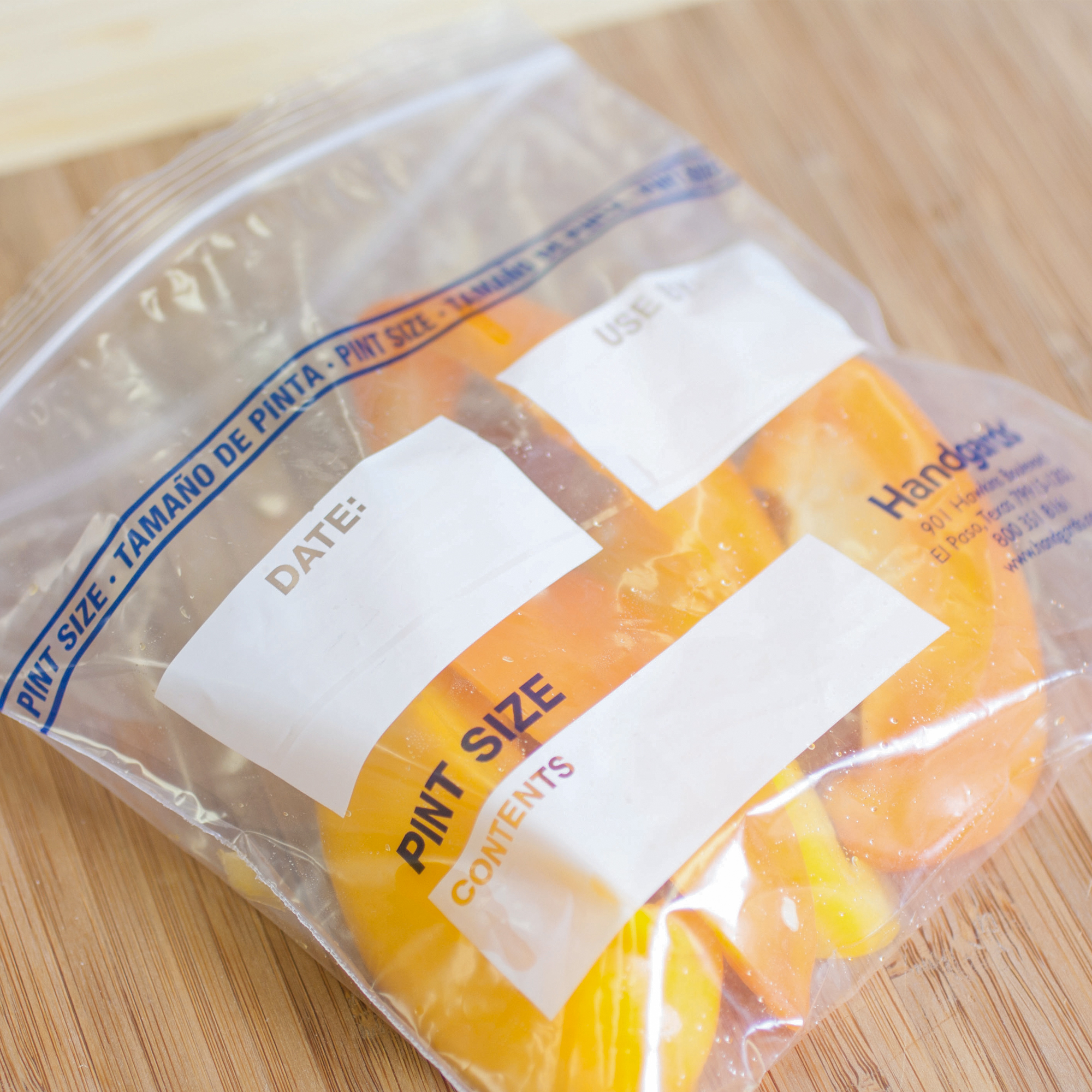 Zipgards® Low Density Freezer Reclosable Disposable Bags – Pint
