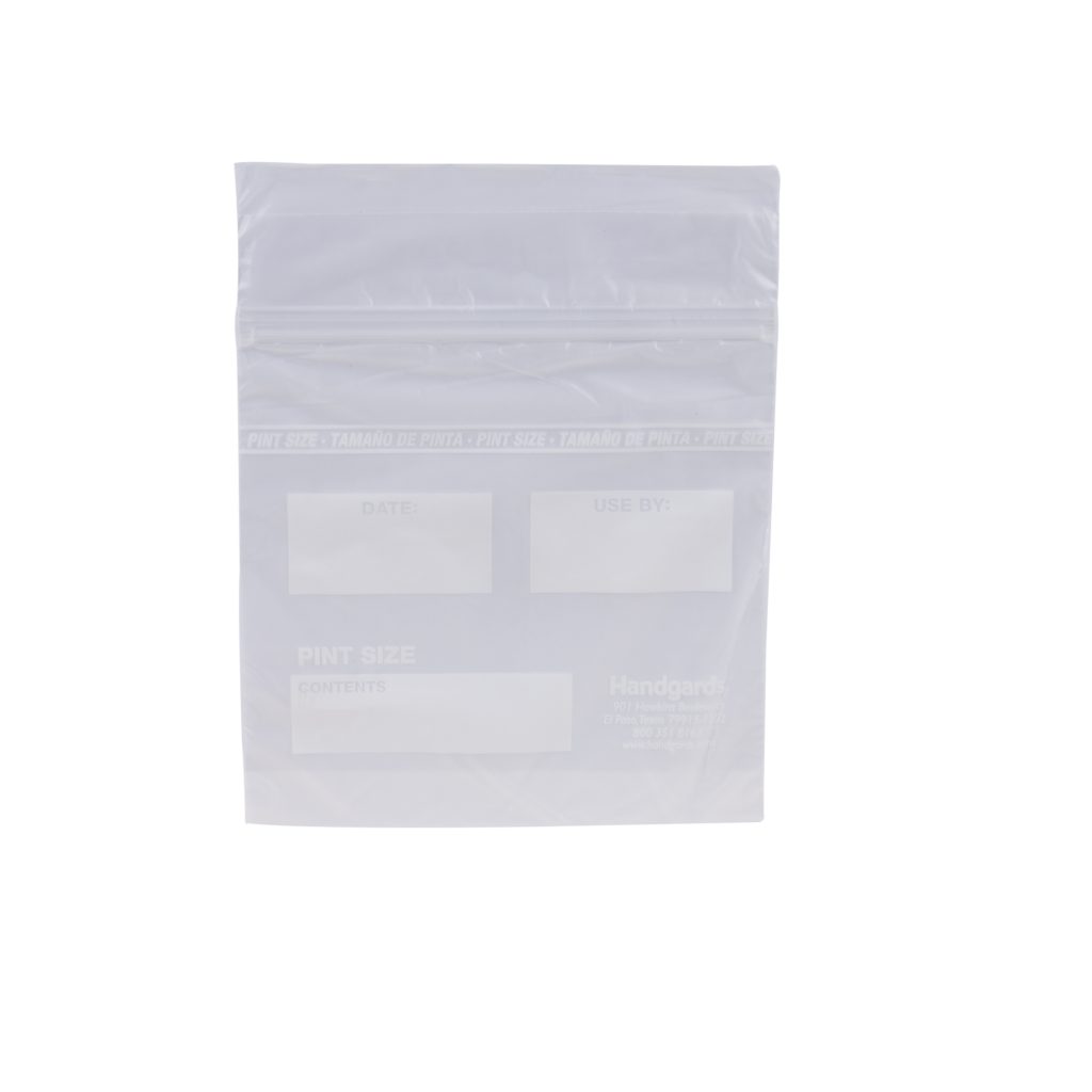 Zipgards® High Density Disposable Reclosable Bags – Gallon Size
