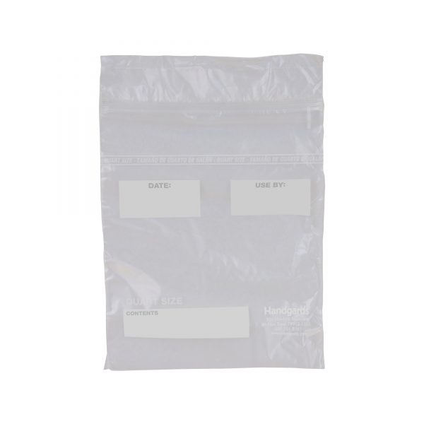 Zipgards® High Density Disposable Reclosable Bags – Gallon Size