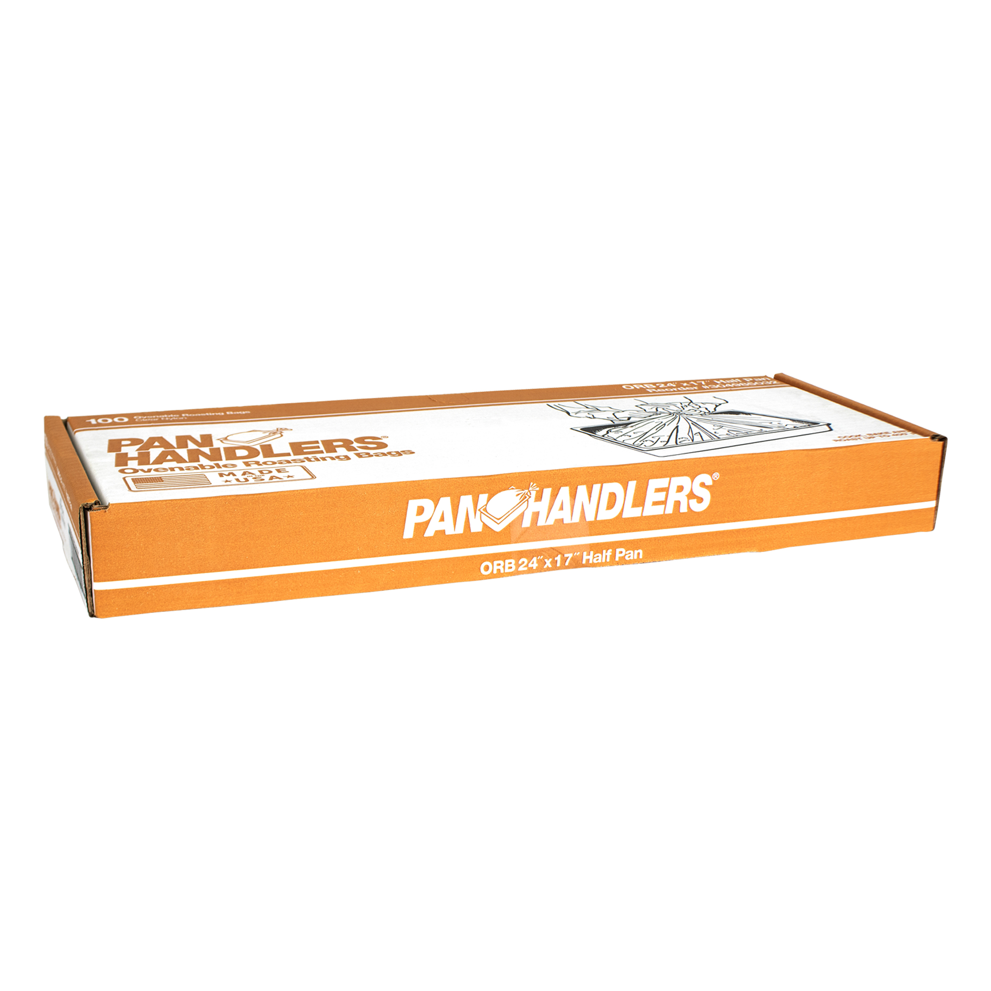 Panhandlers® Nylon Disposable Ovenable Pan Liners – 34″ x 16″ – Handgards®