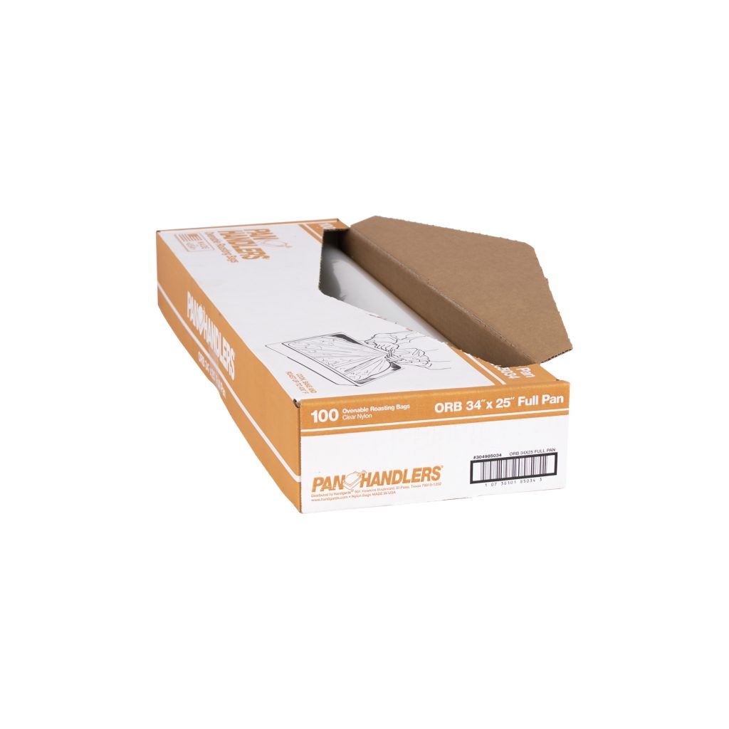 Panhandlers® Nylon Disposable Ovenable Roasting Bags – 34″ x 25″ –  Handgards®
