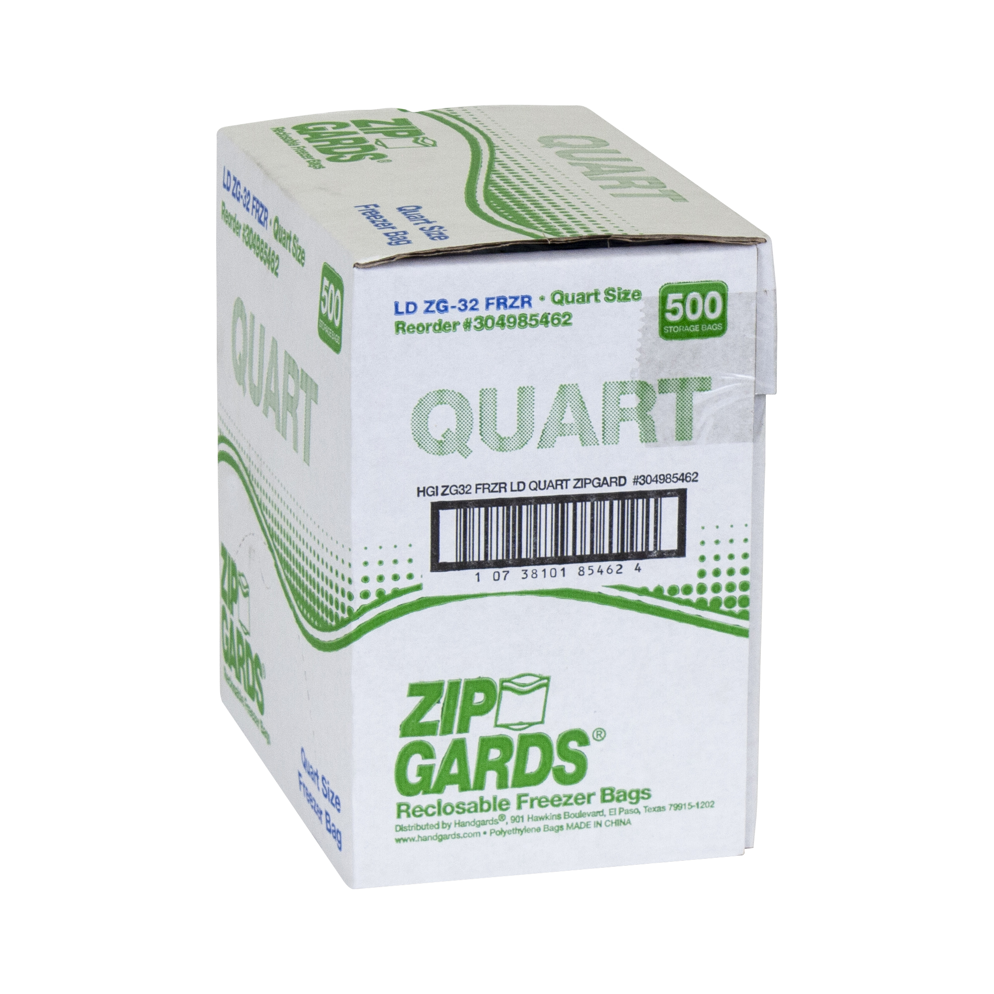2 pack) Quart Freezer Storage Bags – Sawaa's