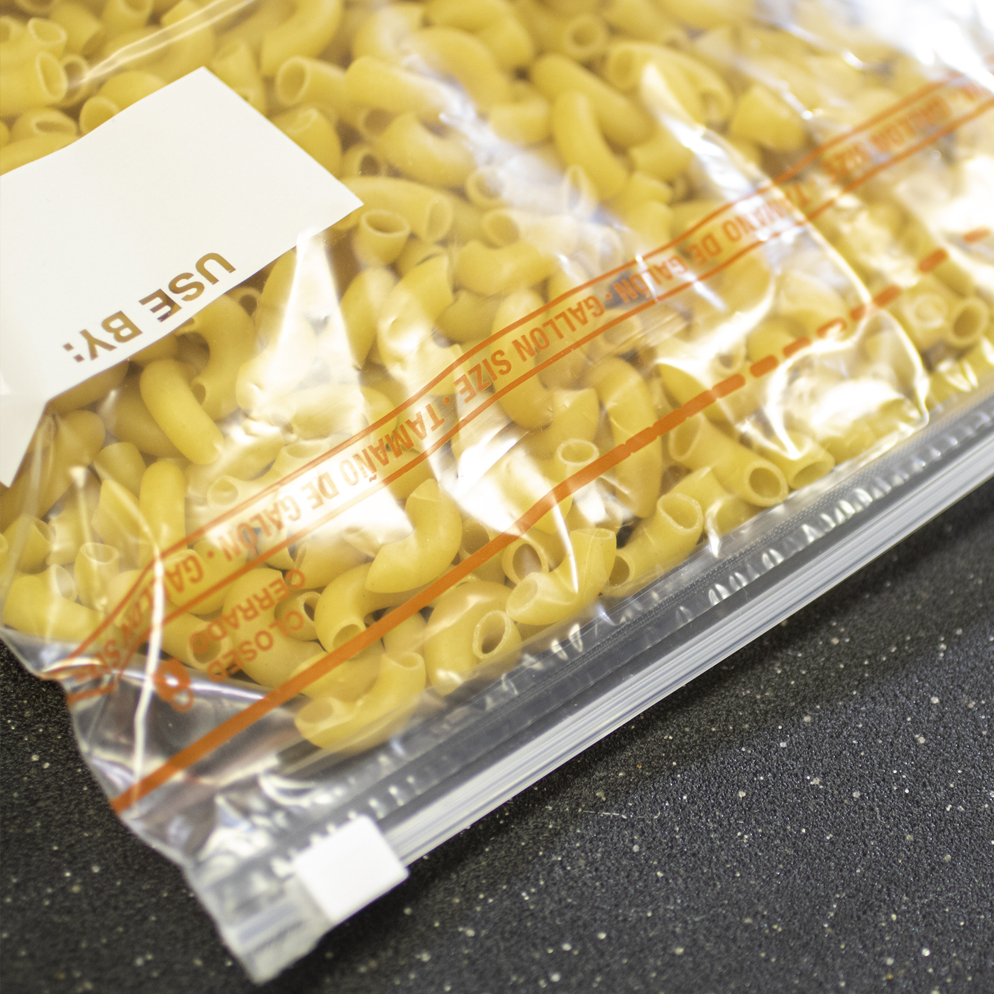 Zipgards® Low Density Freezer Reclosable Disposable Bags – Quart