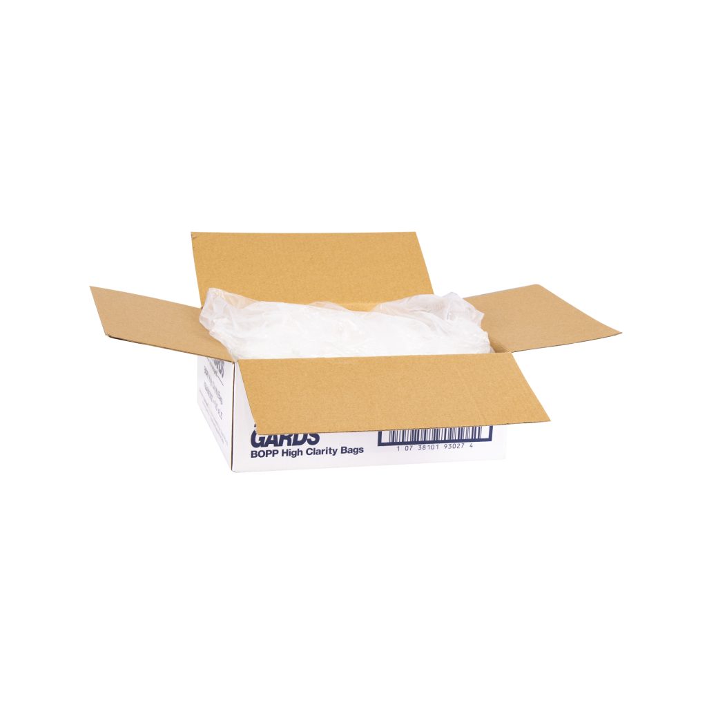 Tuffgards® High Clarity Polypropylene Disposable Bags - 6.5