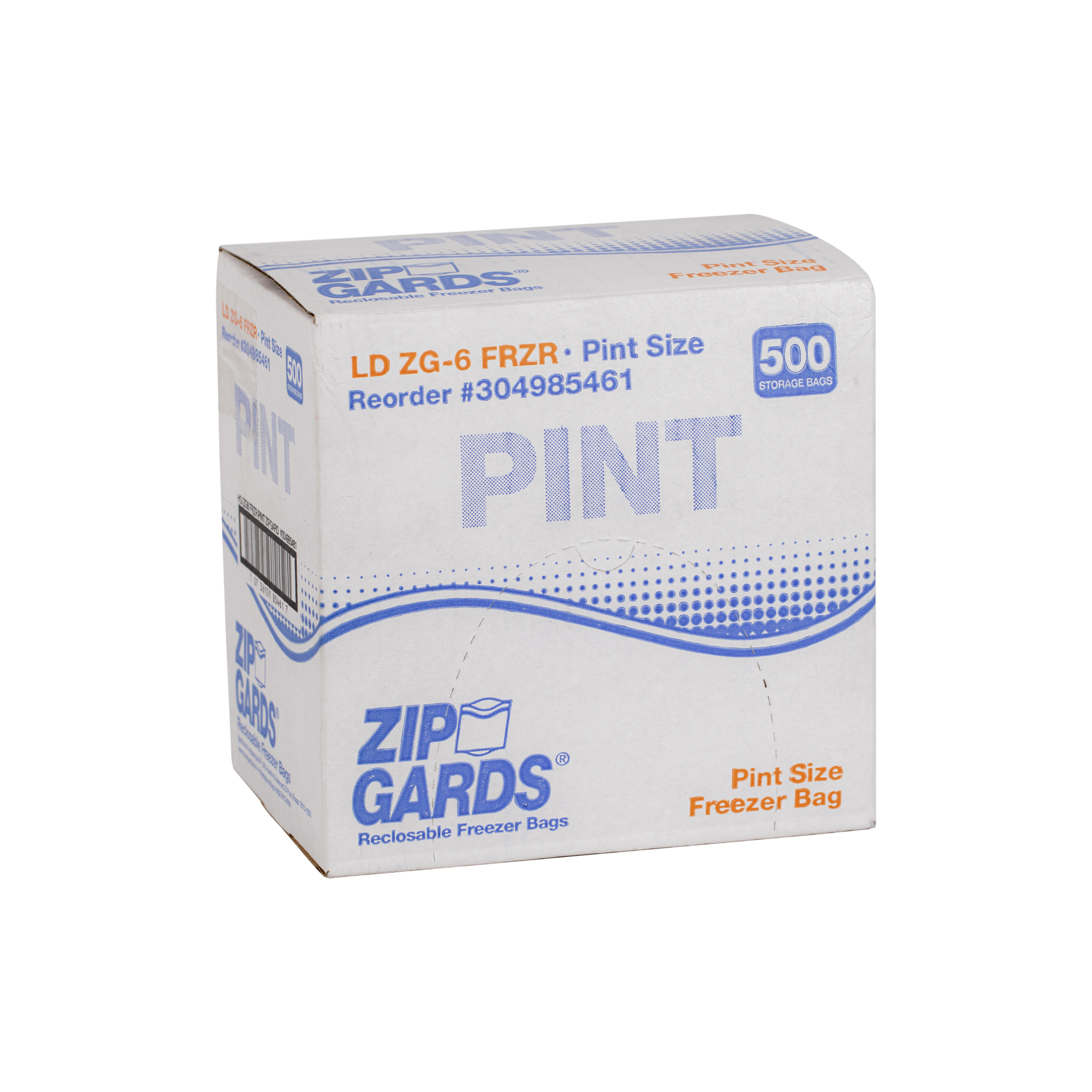 Zipgards® Low Density Freezer Reclosable Disposable Bags – Gallon Size –  Handgards®
