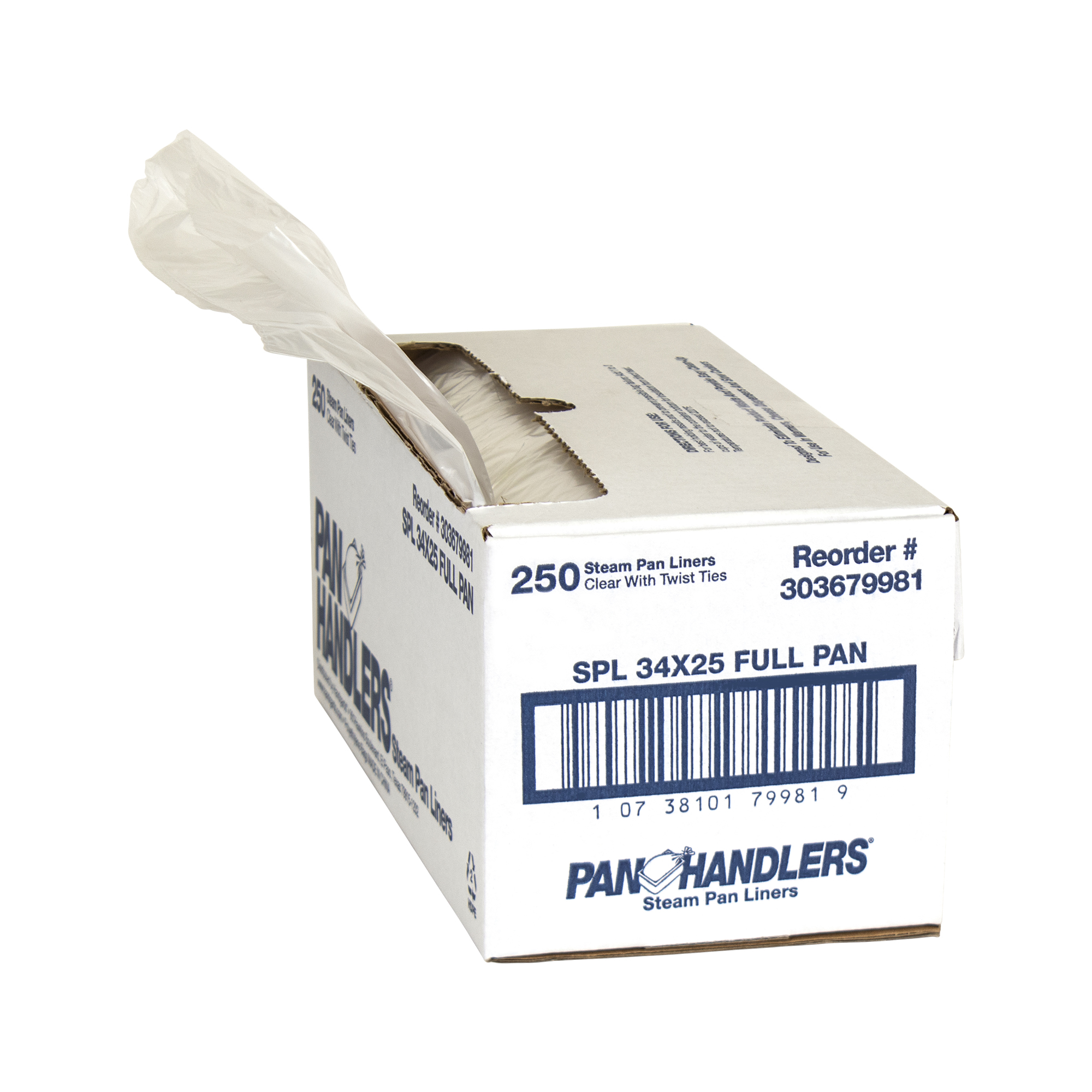 Panhandlers® Nylon Disposable Ovenable Pan Liners – 34″ x 16″ – Handgards®