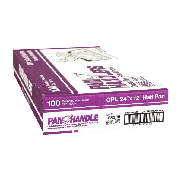 Panhandlers® Nylon Disposable Ovenable Pan Liners – 23″ x 14″ – Handgards®