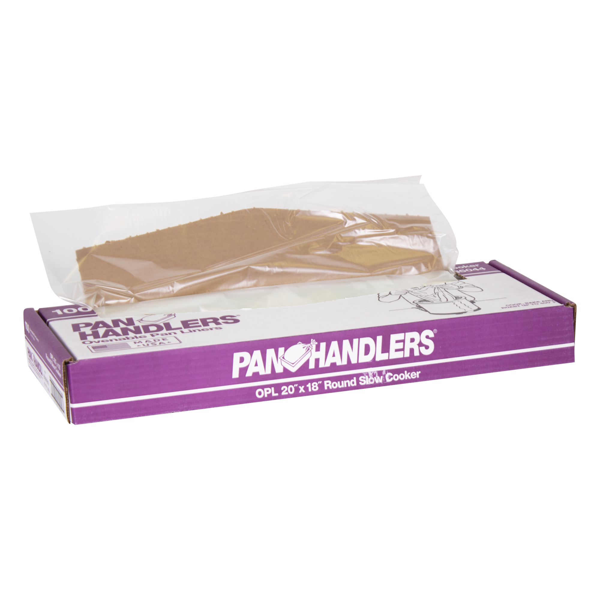 Panhandlers® Nylon Disposable Ovenable Pan Liners – 23″ x 14″ – Handgards®