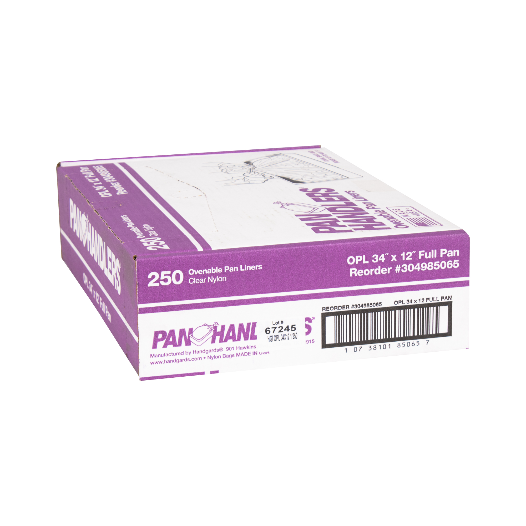 Pansaver Ovenable Clear Full Size Pan Liners (100 ct.) - Sam's Club