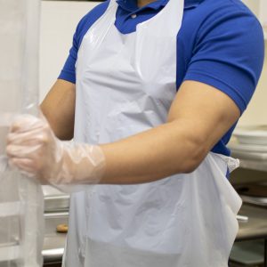 Mainetti expands COVID-19 response with the production of disposable aprons