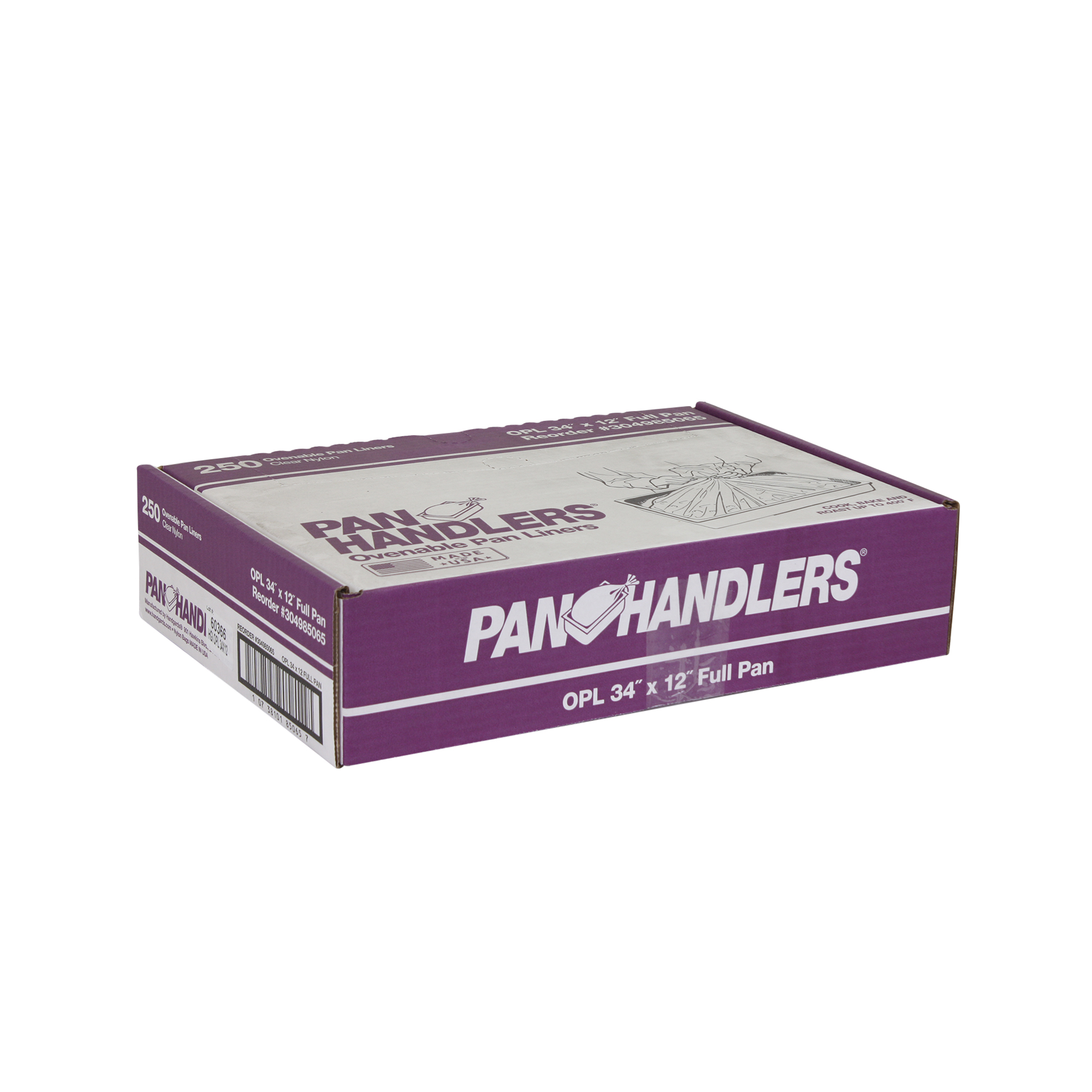Pan Liner  Electric Roaster Liners 34 in. x 18 in. Pansavers