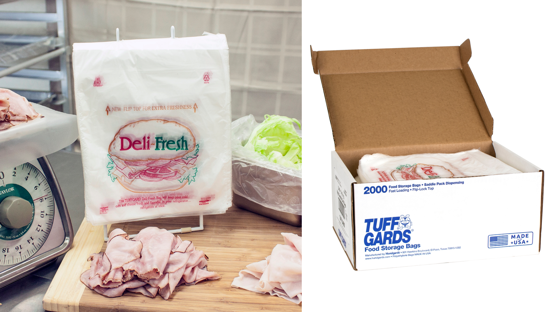 2 Pack-Cold Dish Storage Container, Deli Meat Container Cold Cuts