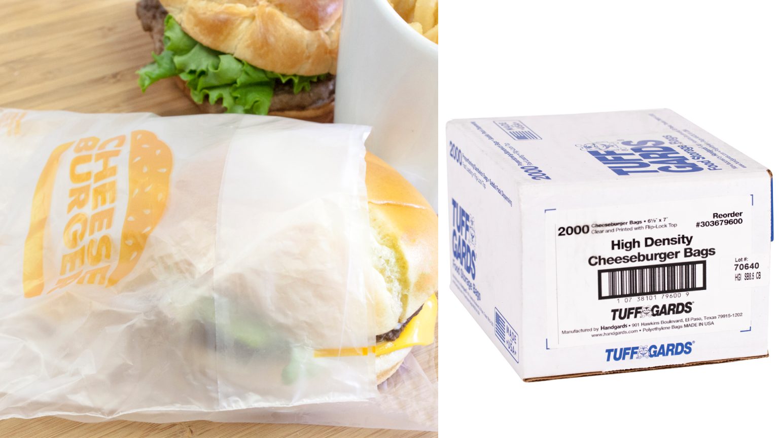 Disposable Sandwich Bags Handgards® First in Food Safety Innovations