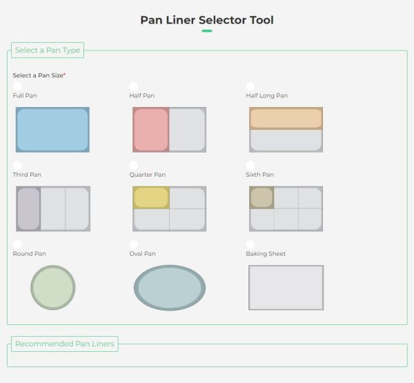 Panliner Selector Tool Handgards® First in Food Safety Innovations