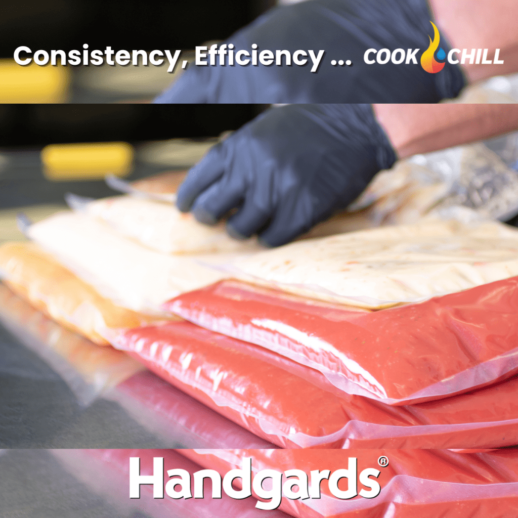 Consistency, Efficiency, Cook Chill Bags