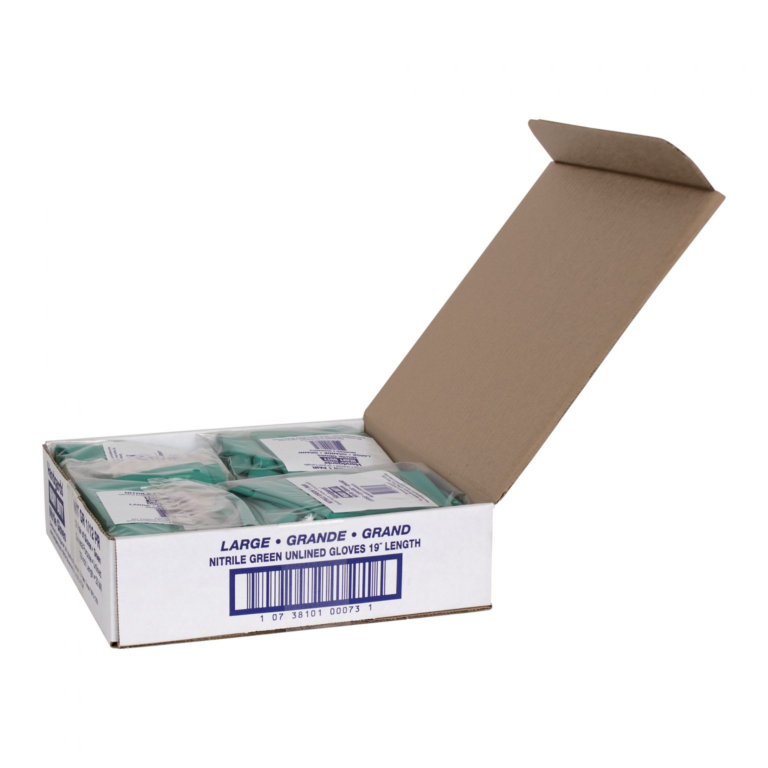 Handgards® Heavy Duty Elbow Length Nitrile Reusable Gloves Handgards