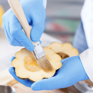Handgards® Blue Nitrile Disposable Gloves