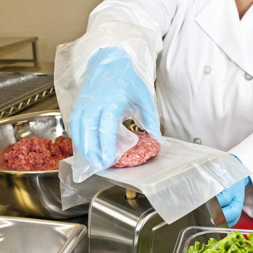 Glovegards™ Poly Disposable Glove Mitt Handgards® First in Food