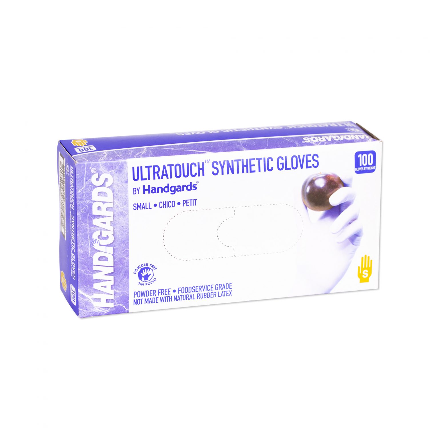 Handgards® Ultratouch Synthetic Disposable Gloves – Handgards® | First ...