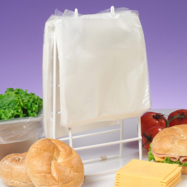 Tuffgards® High Density Disposable Sandwich Bags – SB8.5 Clear