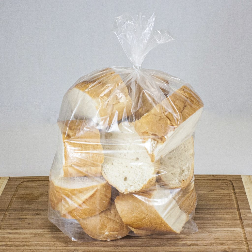 304985488 - Tuffgards® Low Density Disposable Food Storage Bags – LD8418 – 8″ x 4″ x 18″