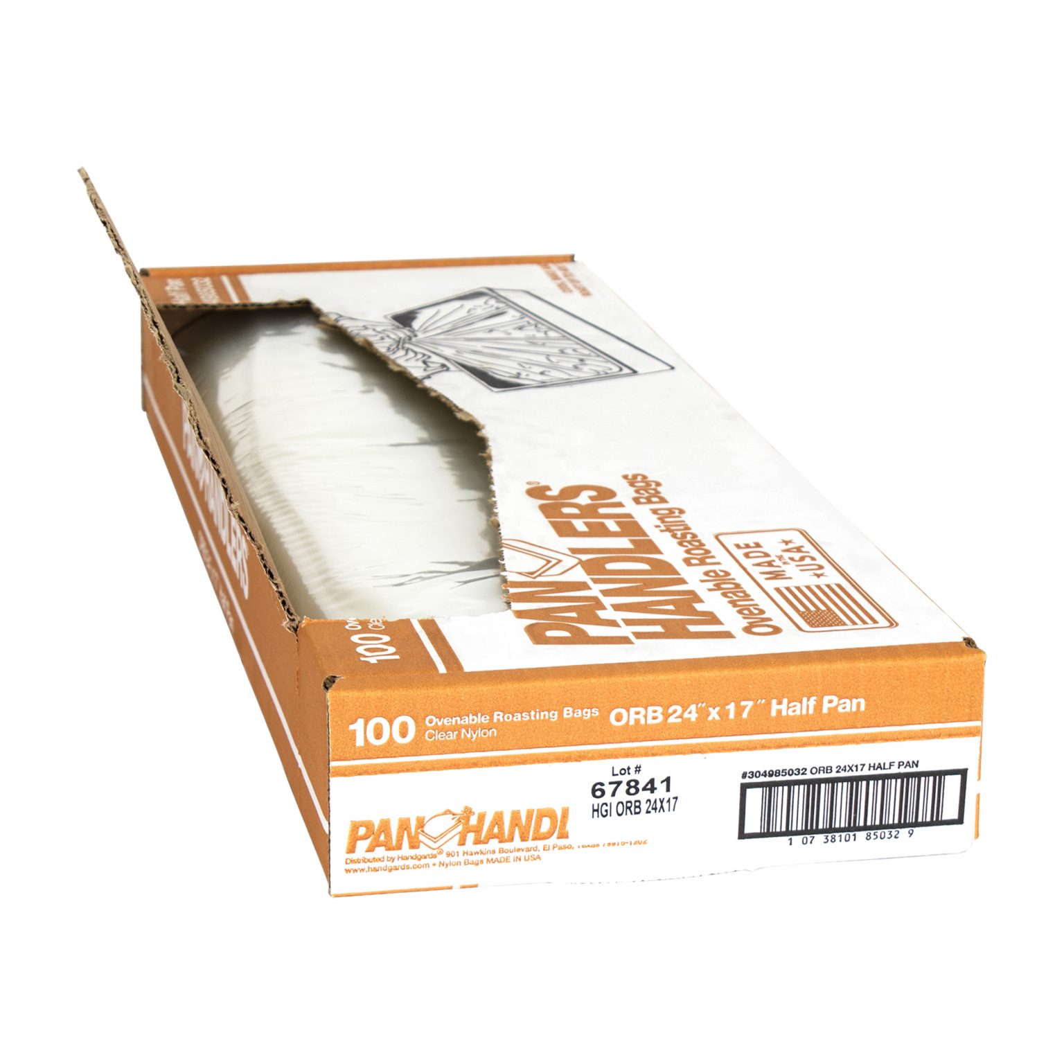 Panhandlers® Nylon Disposable Ovenable Roasting Bags 24″ x 17