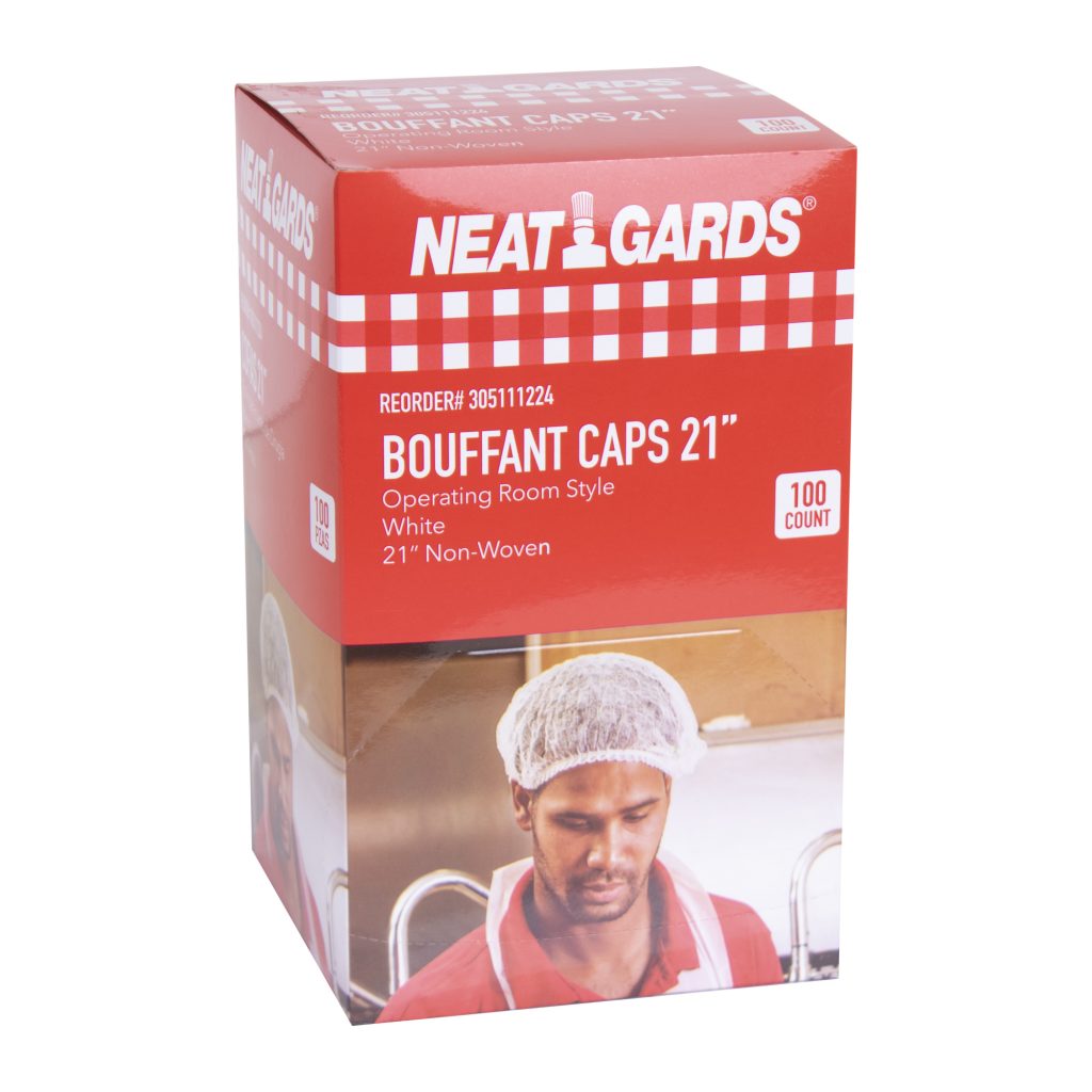 NeatGards® Disposable Bouffant Caps - Handgards® | First in Food