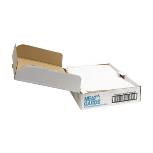 303578501 NeatGards® Low Density Embossed Poly Adult Bibs – White