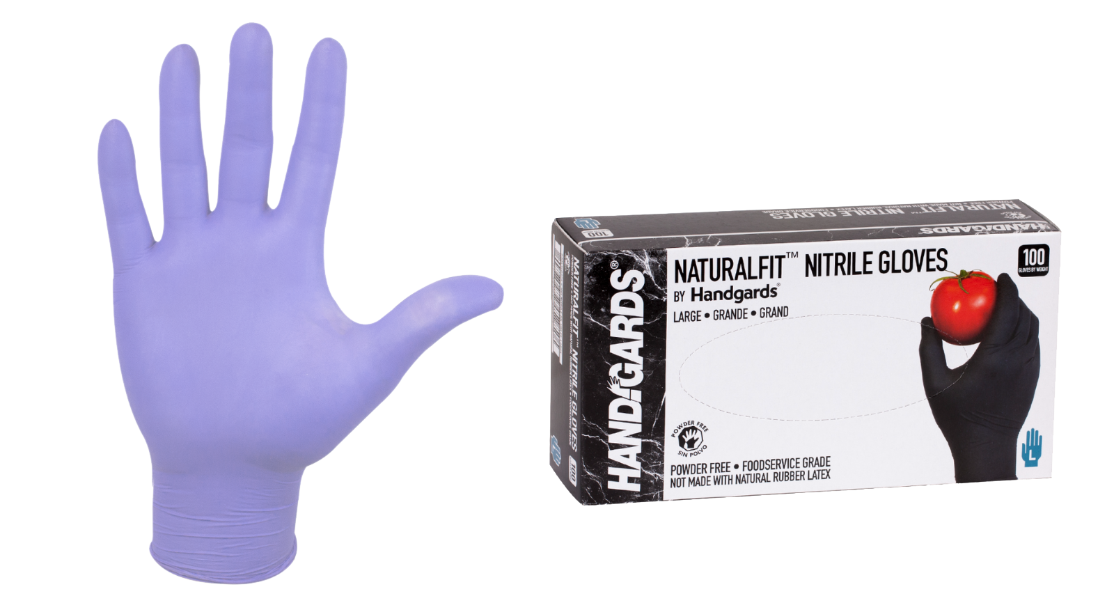 Hotspot Nitrile Handgards® First in Food Safety Innovations