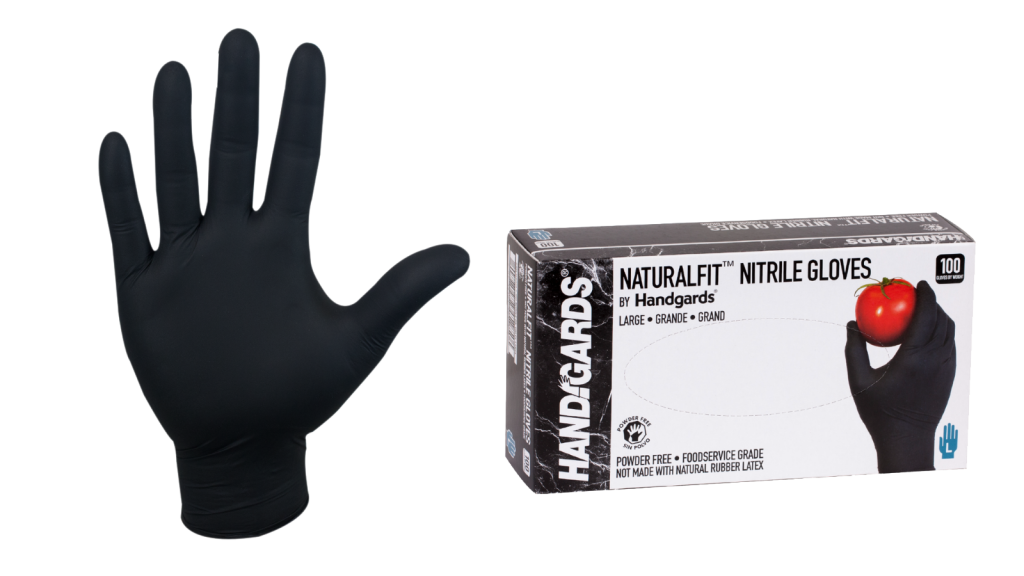 Disposable Nitrile Gloves Handgards® First in Food Safety Innovations