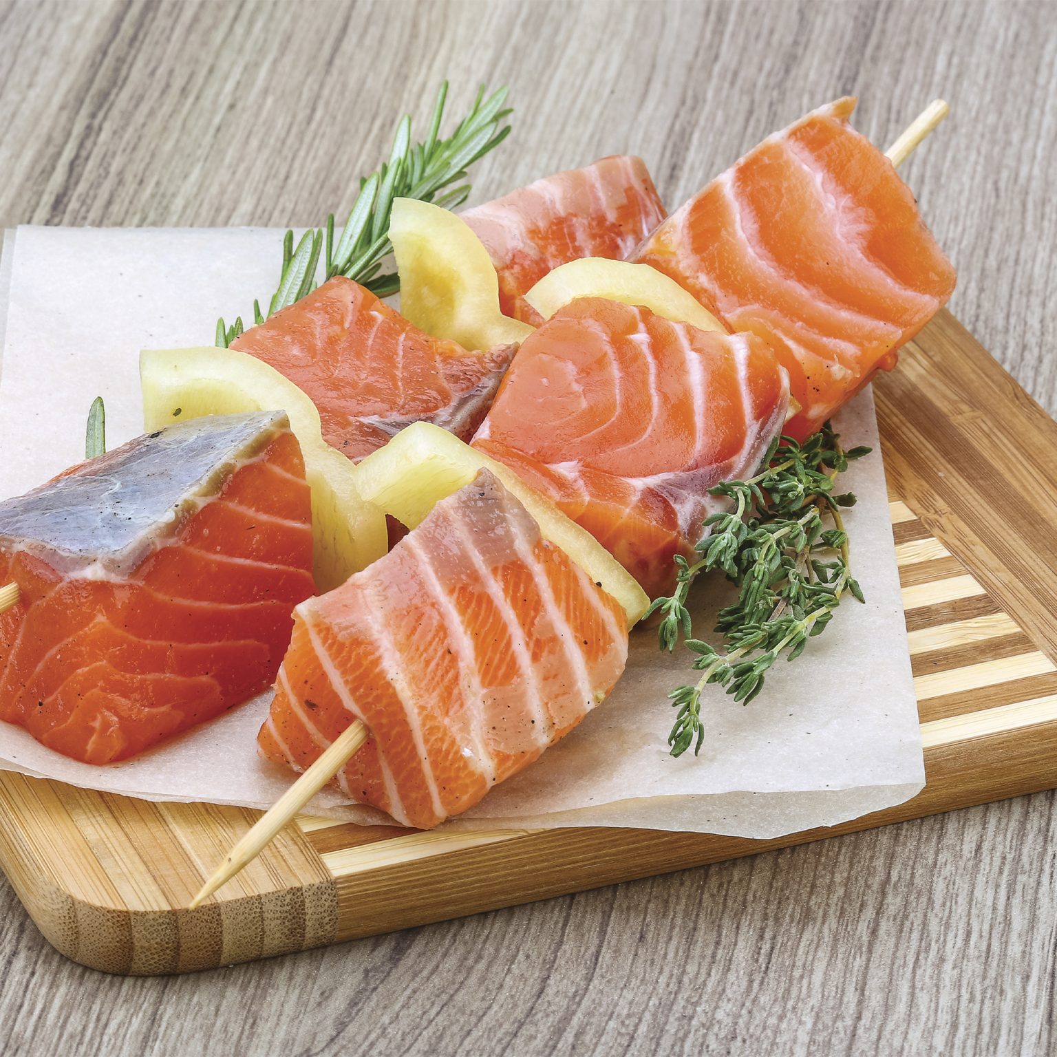 Handgards® Wood Disposable Skewers 10″ Handgards® First in Food