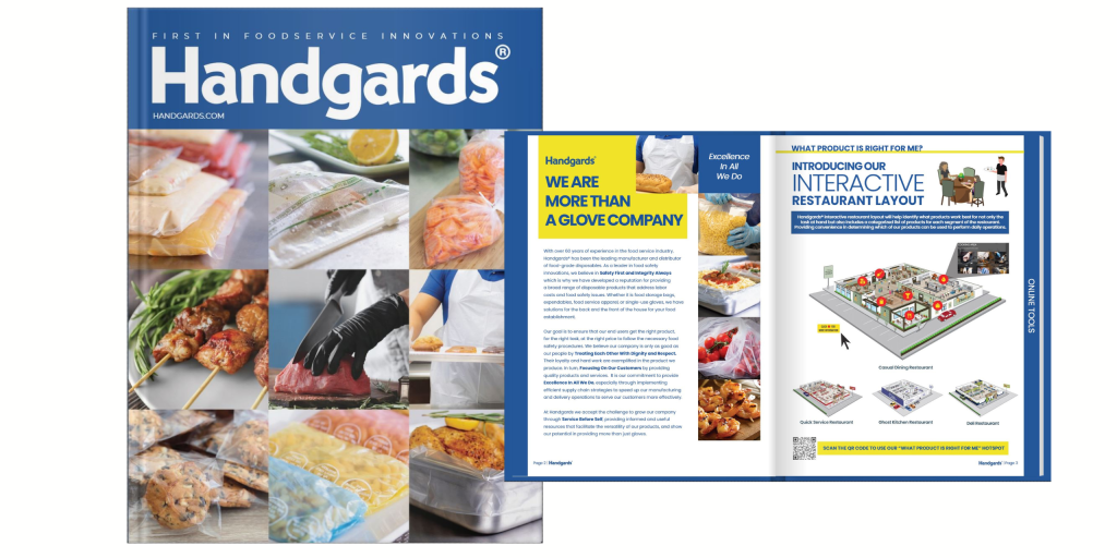NEW Handgards Online Product Catalog Handgards® First in Food