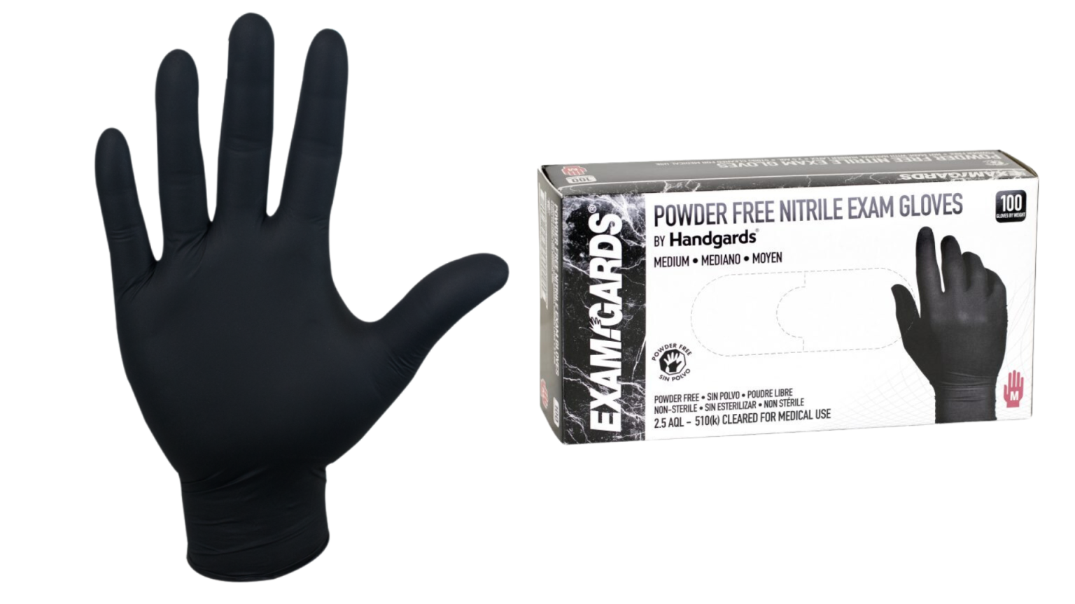 Examgards Disposable Gloves Handgards® First in Food Safety Innovations
