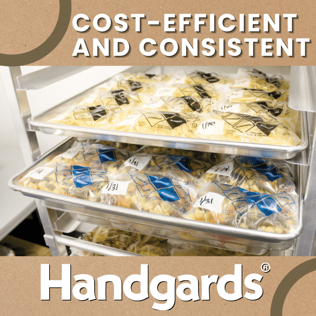 Cost Efficient and consistent cost-efficiency preportioning bags